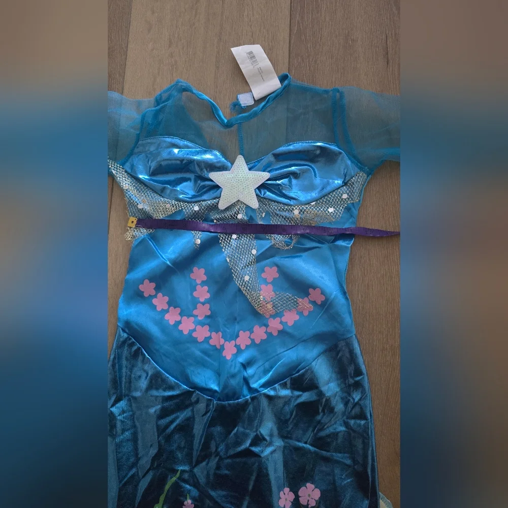Girl's Magical Mermaid Costume Size Medium Halloween Dress Up - Picture 11 of 14